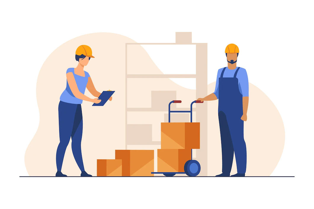 Multi-Warehouse Inventory dashboard in Inventorious Pro
